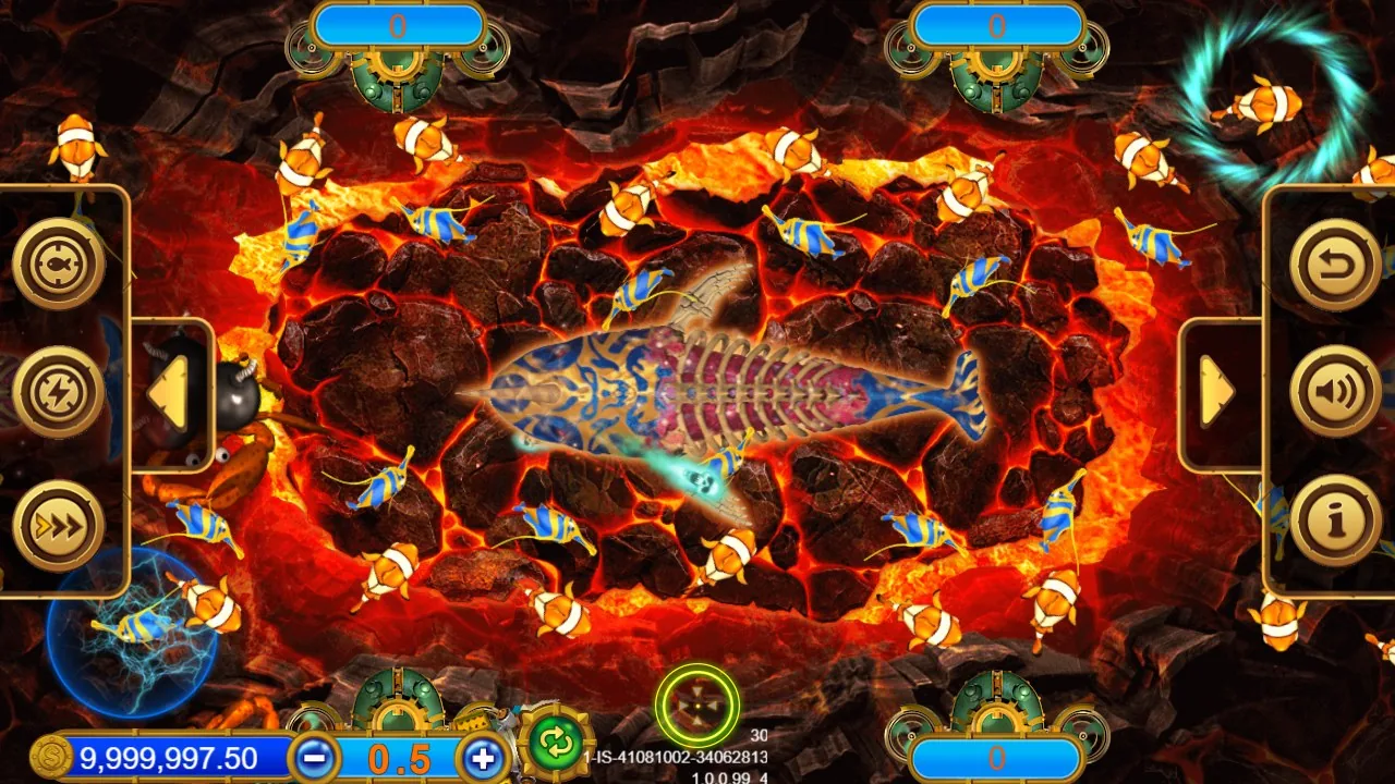 Inferno Sea — basspel