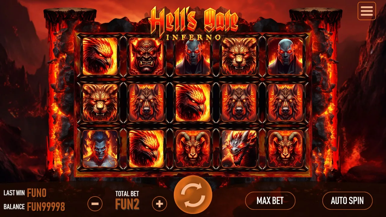 Hell's Gate Inferno — basspel