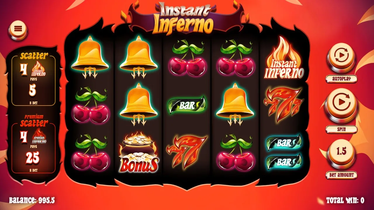 Instant Inferno — basspel