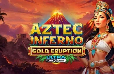 Aztec Inferno: Gold Eruption
