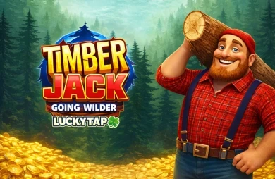 Timber Jack Going Wilder LuckyTap