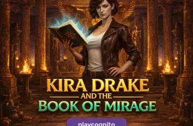 Kira Drake and the Book of Mirage